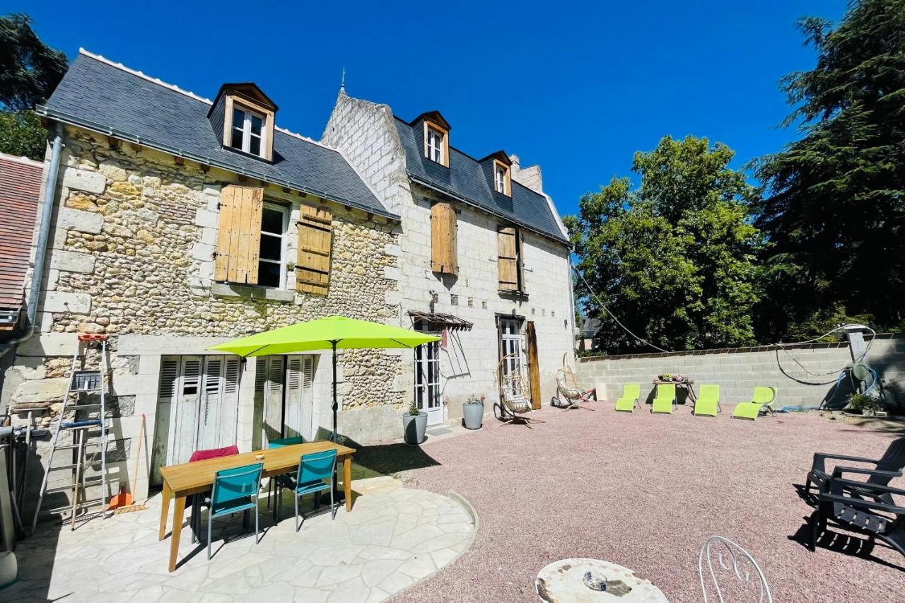The Balzacienne Room In A Charming Mansion At The Gates Of Tours Saint-Avertin Exterior photo